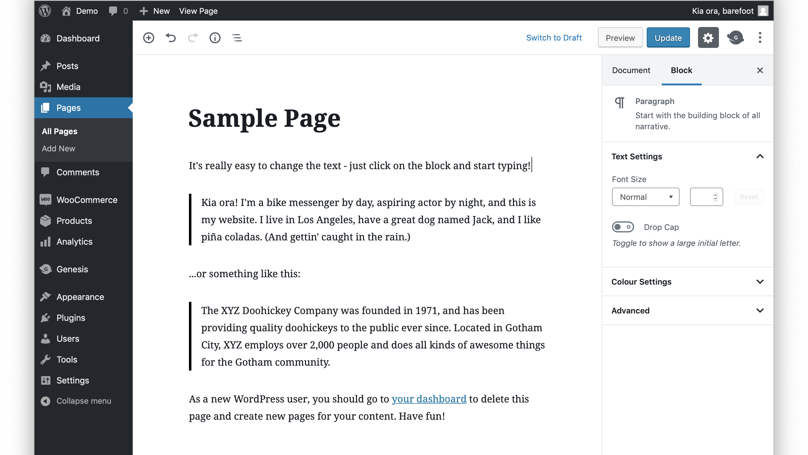 how-to-edit-modify-change-page-or-post-content-and-text